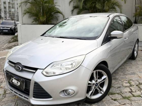 FORD FOCUS 1.6 S SEDAN 16V FLEX 4P POWERSHIFT
